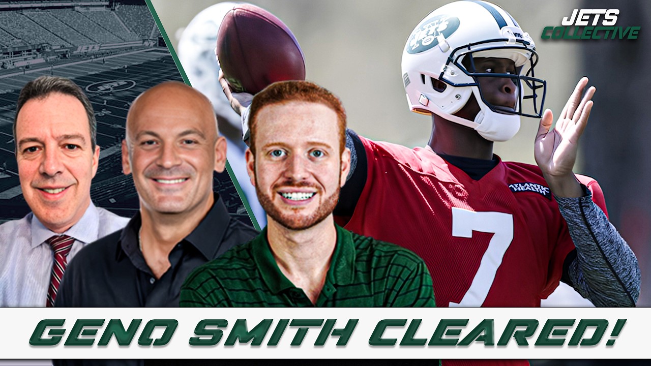Geno Smith Cleared, Jets Eyeing Terrion Arnold, Jamal Adams Wants Back?!