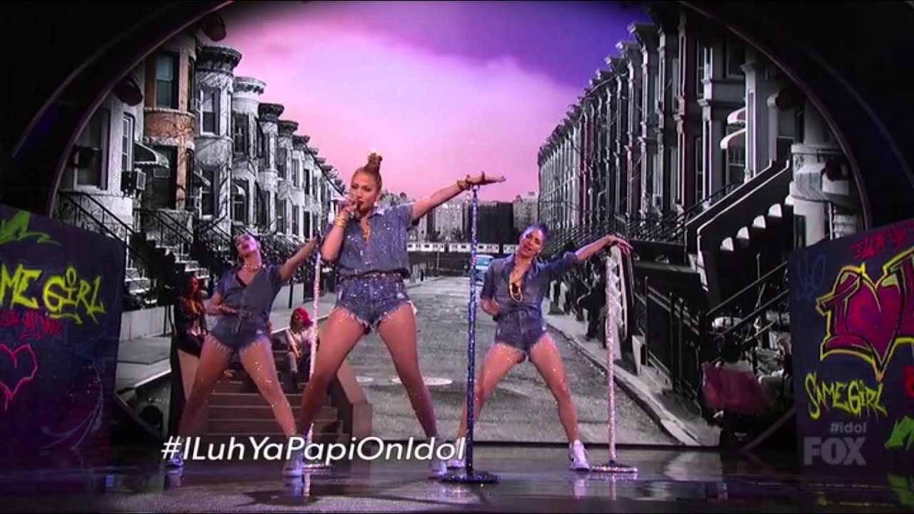 Jennifer Lopez - American Idol S13E21 I Luh Ya Papi