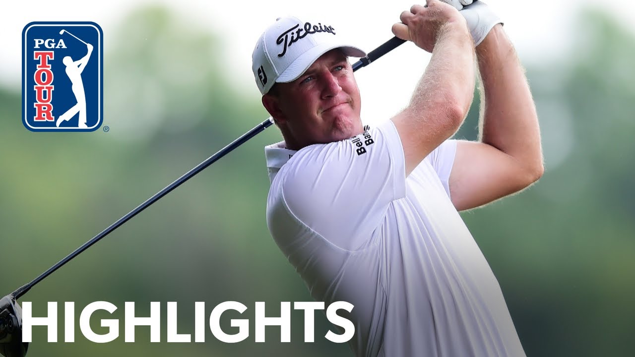 Tom Hoge shoots 8-under 62 | Round 1 | Wyndham Championship