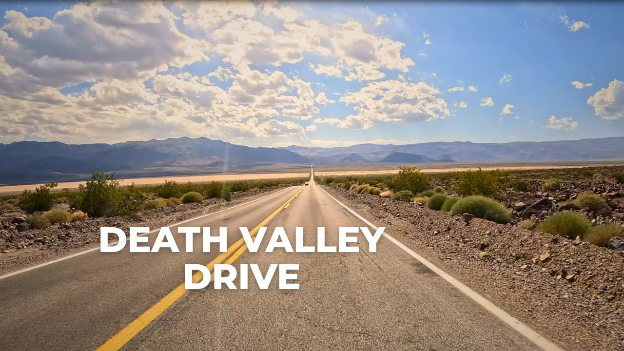 Driving Through Death Valley to Bakersfield 🌵 California Roadtrip