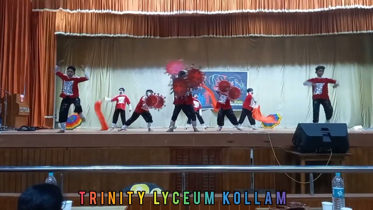 Theme Dance | Covid 19 | ASISC   ZONE  A CULTURAL FEST@ LOYOLA SCHOOL TVM | CATEGORY 3 | FIRST PLACE