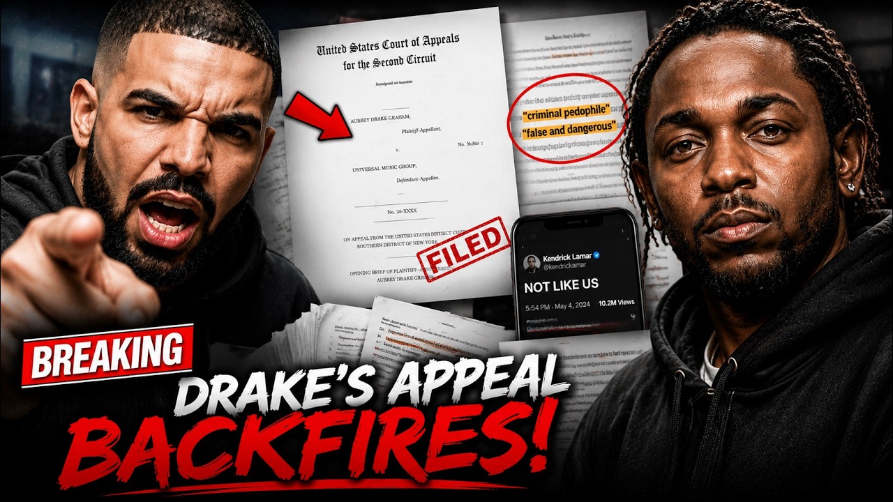 Drake's Appeal EXPOSED: The Legal Move That Sealed His Own Fate | UMG vs Drake 2026