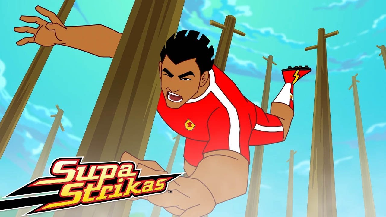 Supa Strikas | Reality show | Cartoni animati sul calcio per bambini