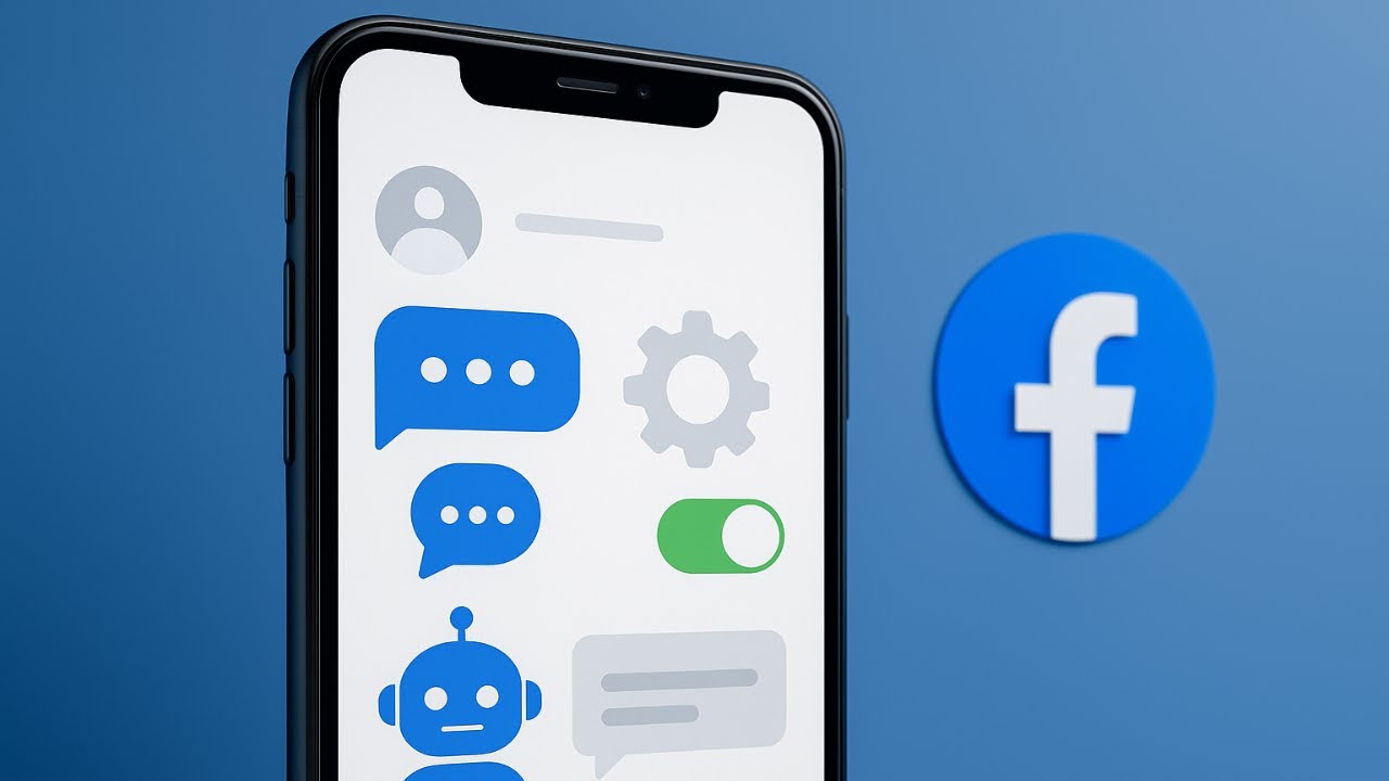 Как настроить автоматические ответы на сообщения на странице Facebook (ЛЕГКО 2025)