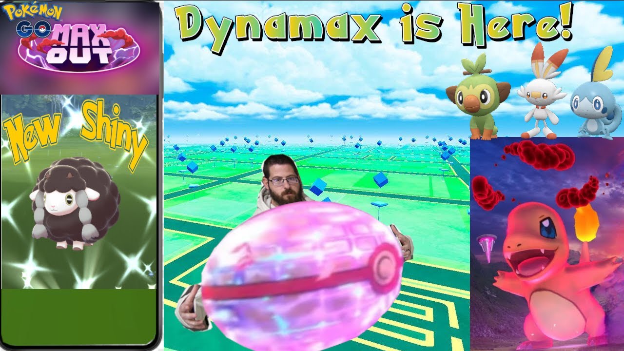 Gen 8 is finally in Pok&eacute;mon Go!