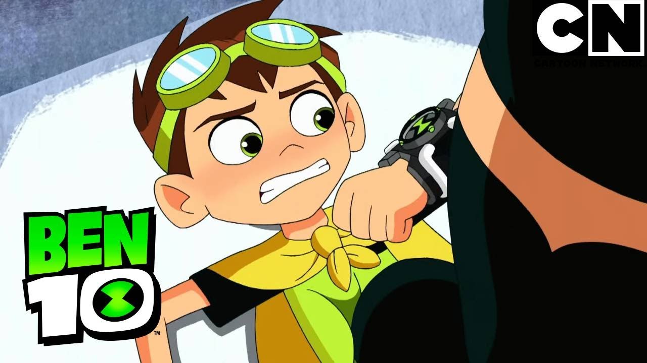 Ben 10 sob ataque constante | Ben 10 em Português Brasil | Cartoon Network