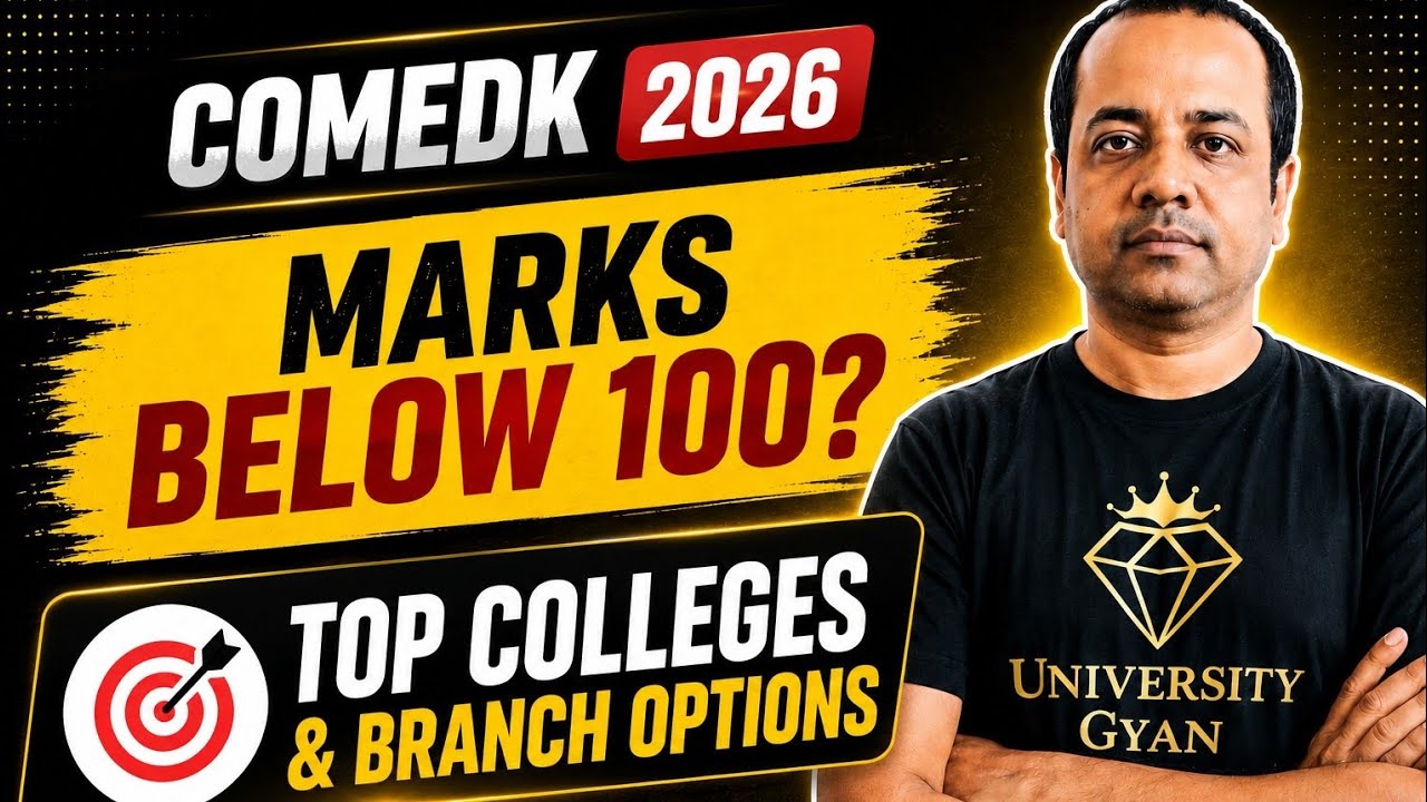 ComedK 2026 Low Marks vs Rank College Option | Comedk Counselling | Best Colleges Through Comedk |