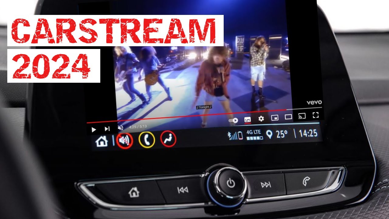🔥Ver vídeos de Youtube en Android Auto 2024 🔥 EN CUALQUIER AUTO 💥 NO SE REQUIERE ROOT