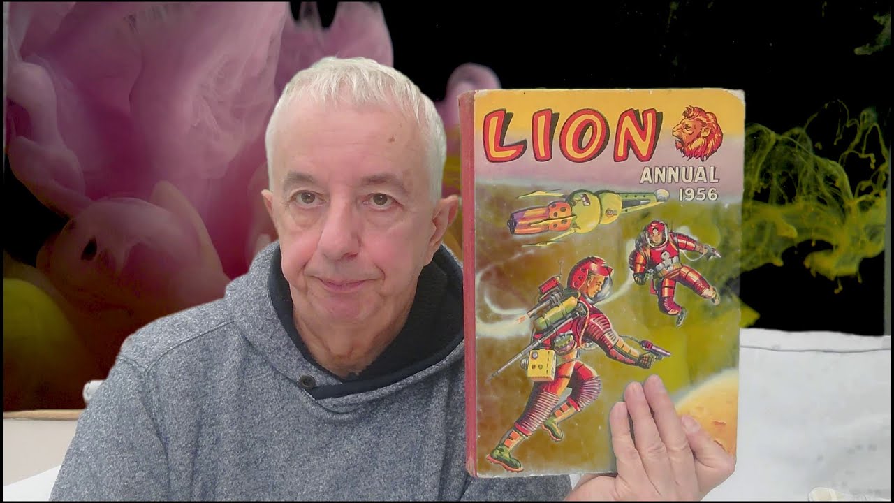 The Lion Comic Annual 54/56