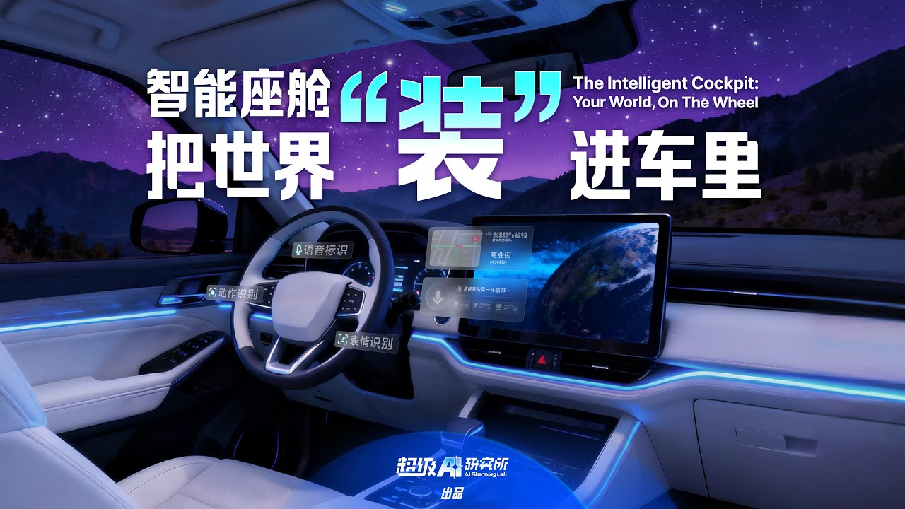 The Intelligent Cockpit: Your World, On The Wheel