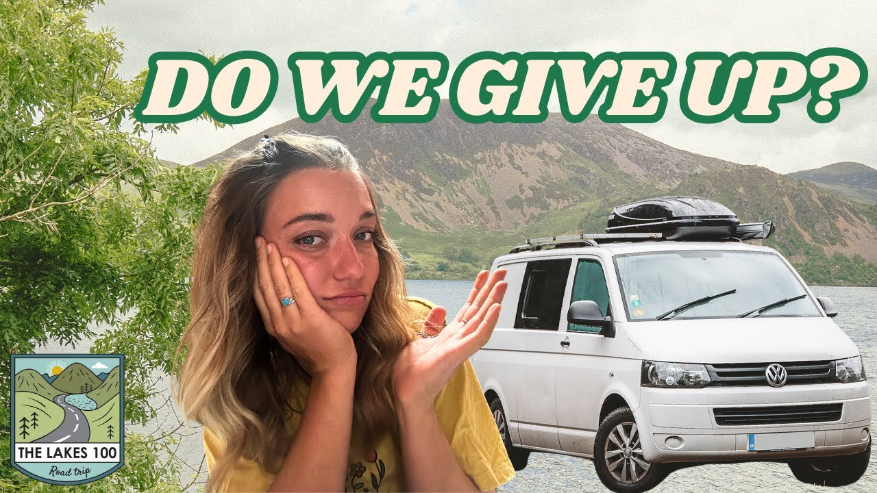 THE LAKES 100 ROAD TRIP, PART 2 | Van Life, Lake District UK