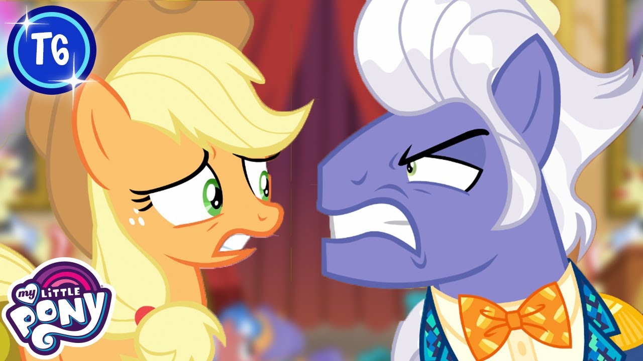 My Little Pony en español: La Magia de la Amistad | T6 EP20 Viva Las Pegasus 🦄🎰🤘 | MLP