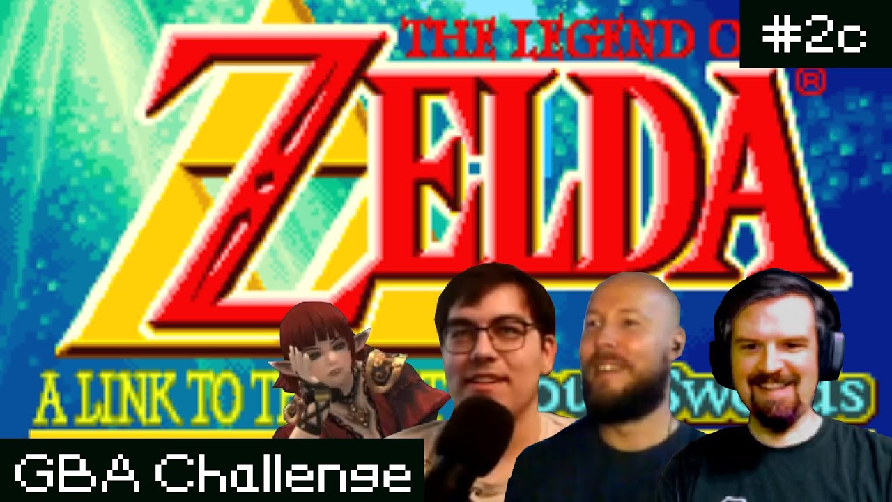 FOUR-PLAYER Zelda Four Swords is AWESOME - The Legend of Zelda: Four Swords [GBA Challenge #2c]