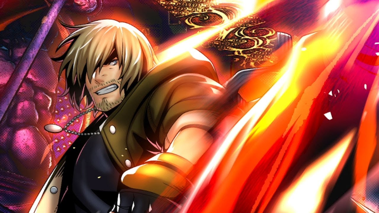 Fatal Fury COTW: Ken Masters EOST Cutscenes, Ending, & Conversations