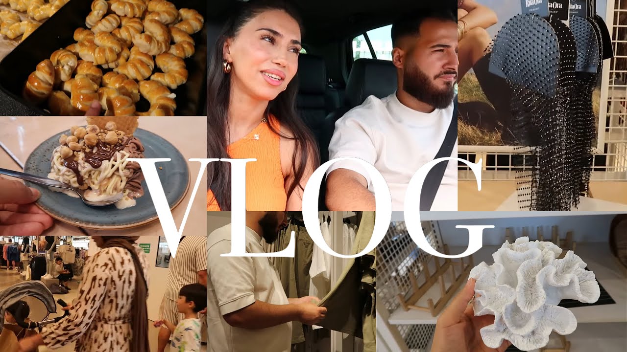 BU SEFER SIRA KOCAMDA, YAZ ALIŞVERİŞİ🛍️DOĞUM GÜNÜ HAZIRLIKLARI, VİYANADA AVM TURU - GÜNLÜK VLOG