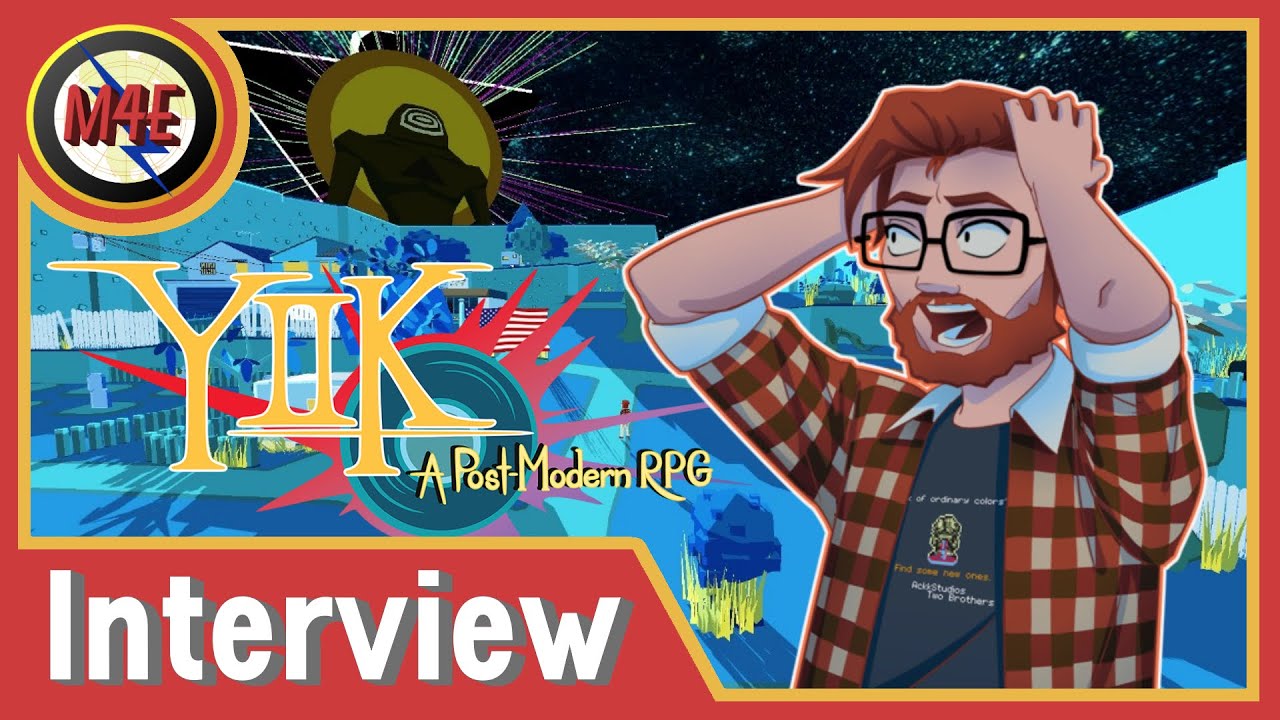 Andrew and Brian Allanson Interview [YIIK: A Postmodern RPG Creators] - Mother Forever
