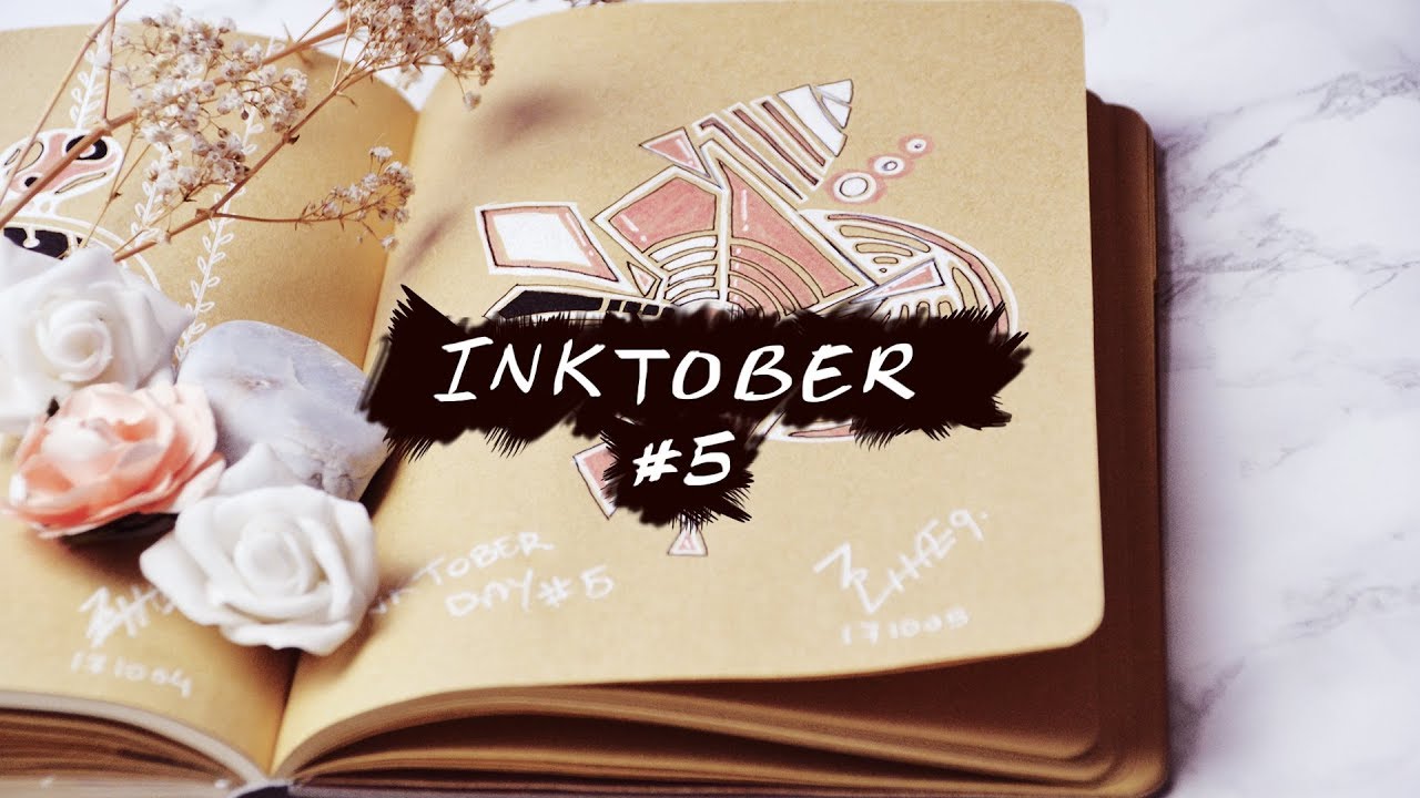INKTOBER Day 05 | Khaenine