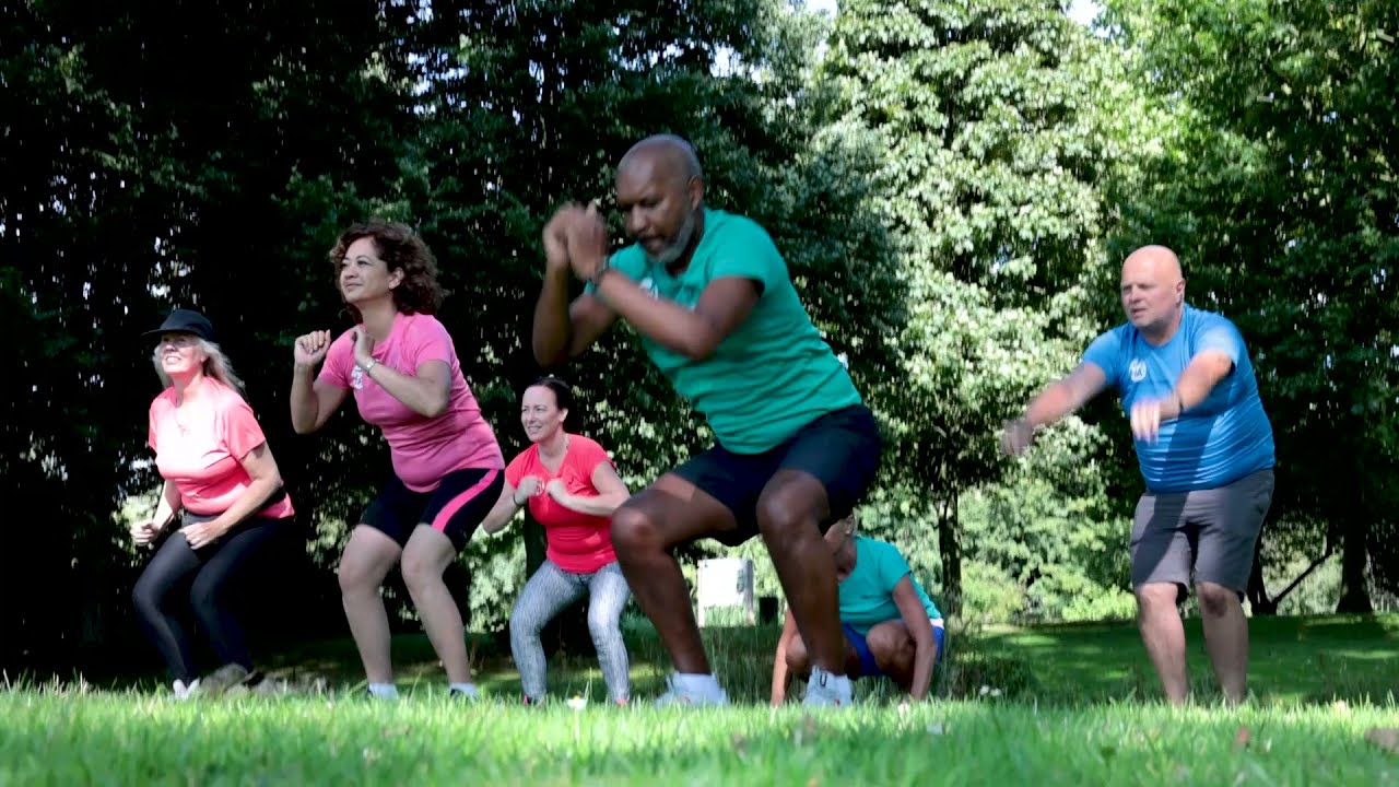 Fitwalk - Sportief wandelen! - Blijf in beweging & werk aan je conditie bij onze Fitwalk groepen