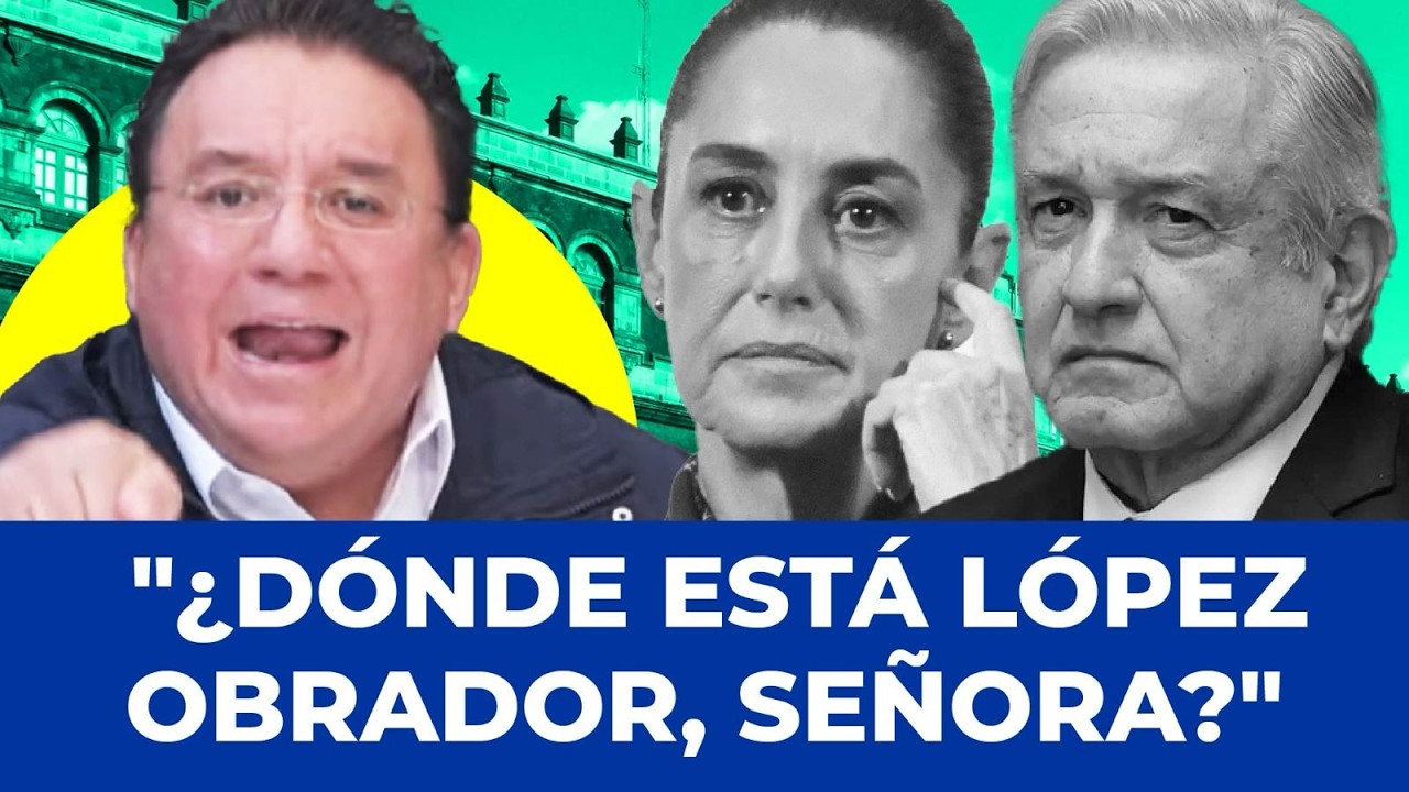 ¿AMLO ESTÁ ENFERMO? Periodista revela la verdad y lo reta a que vaya a la mañanera de Sheinbaum