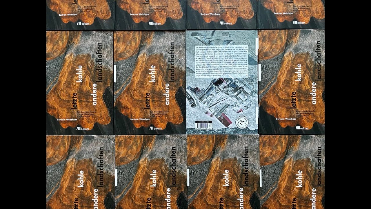 Unboxing »Letzte Kohle. Andere Landschaften«