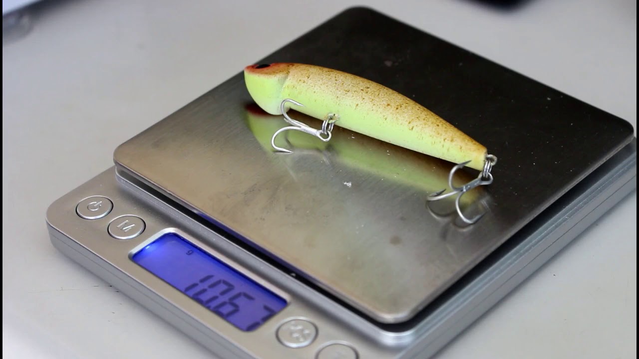 A day in the life of  Jackson lure designer