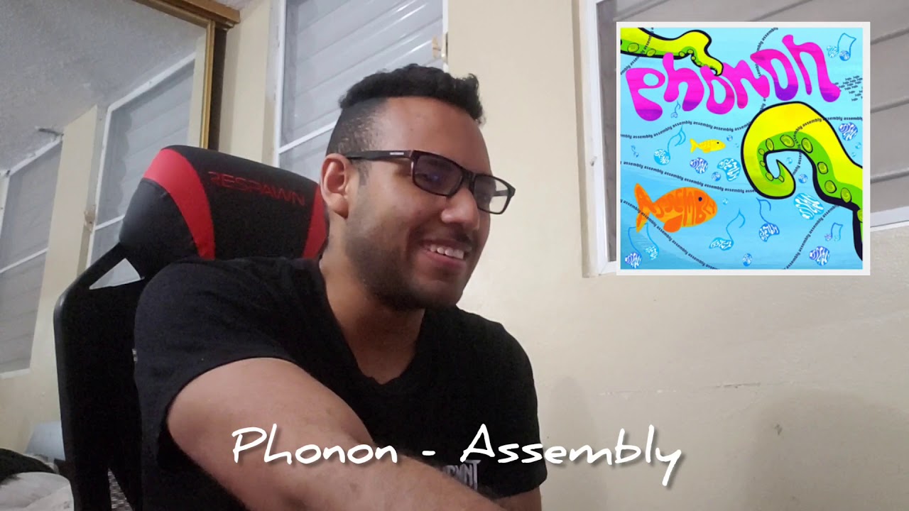 PHONON - ASSEMBLY LIVE REVIEW!!!