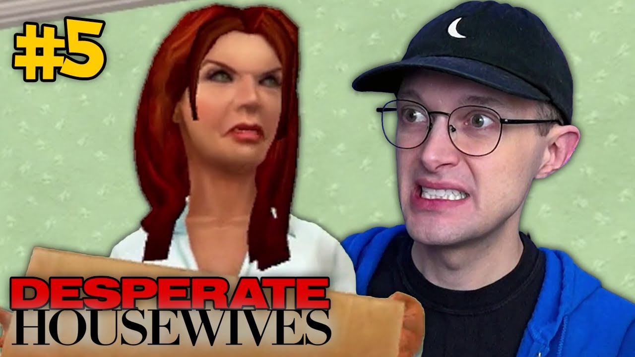 SLAP!!!! 👋 - Desperate Housewives (PC Game) THIRD TIME - Part 5