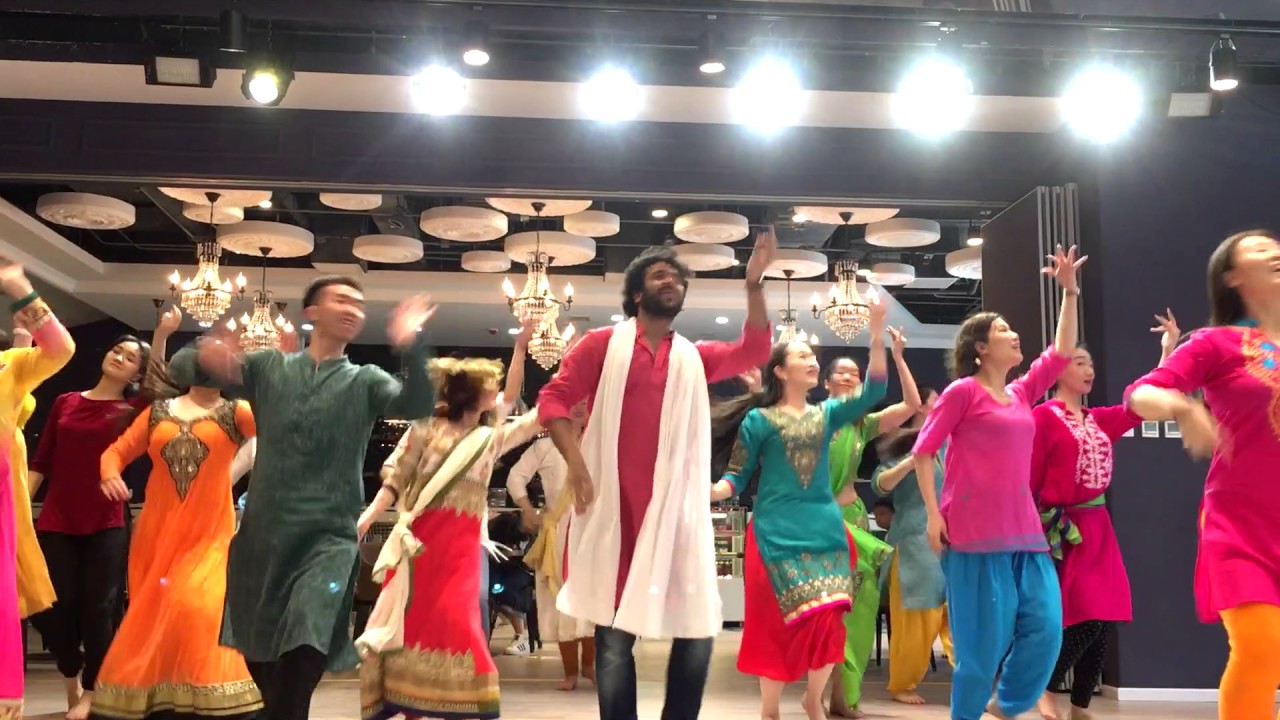 Barso re megha- Rehearsal version- in China (Devesh Mirchandani)