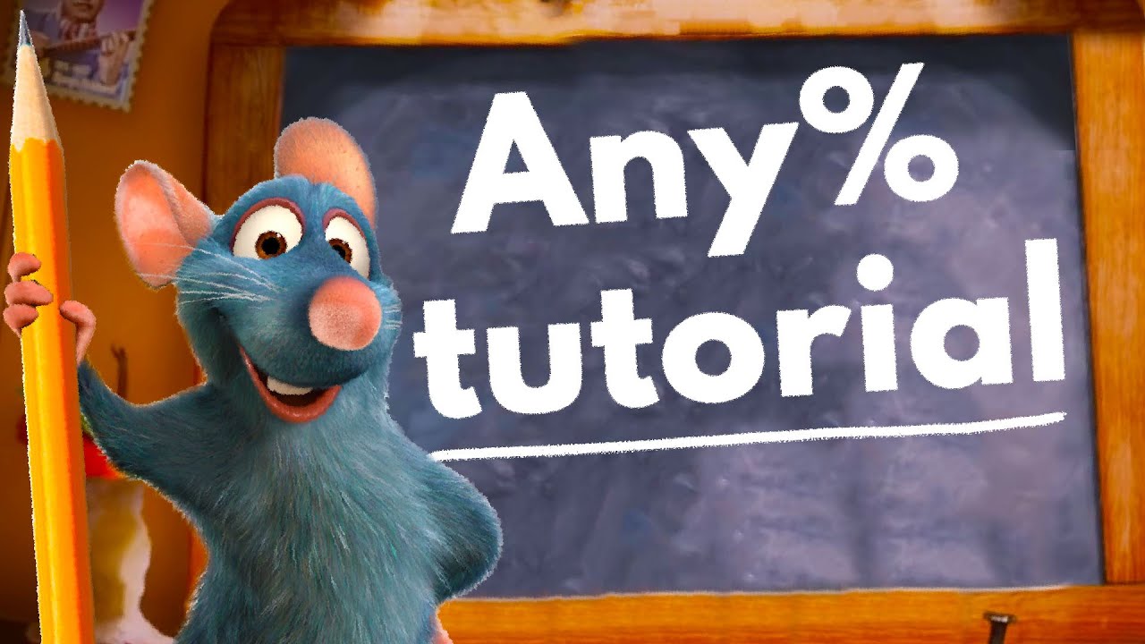 Ratatouille Any% Speedrun Tutorial [PC]
