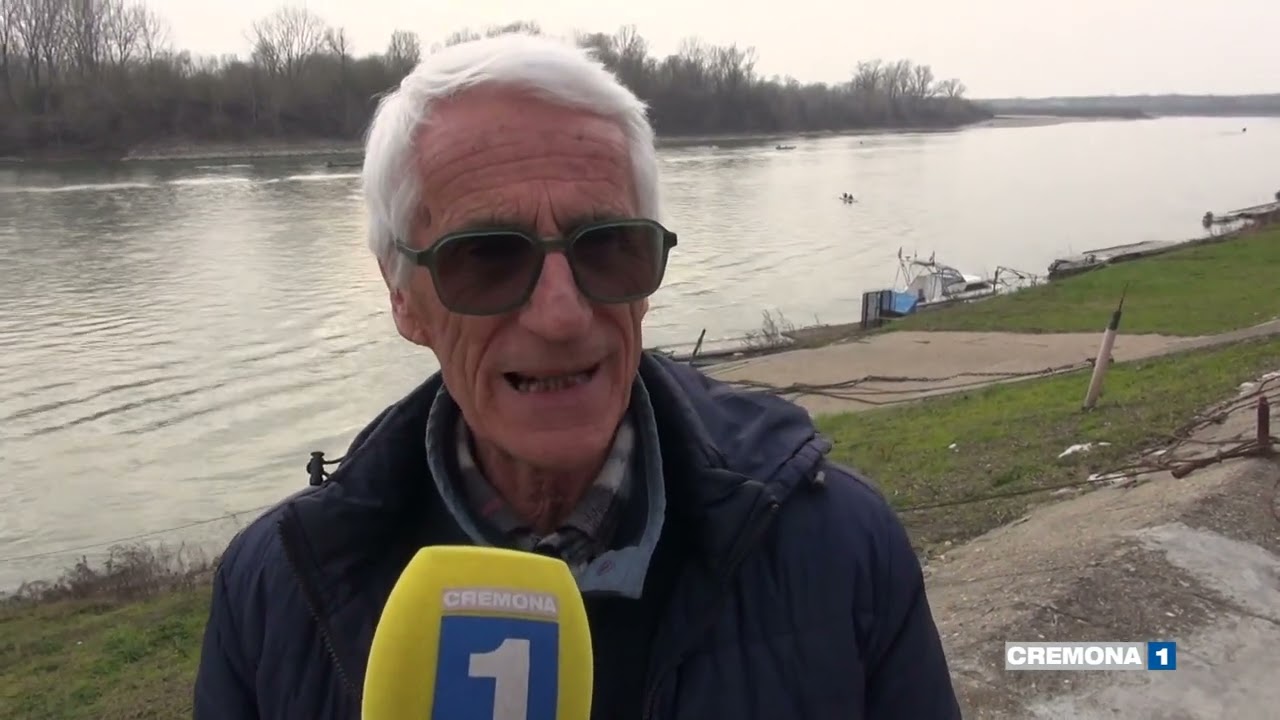 Siccità: fiume Po sorvegliato speciale. Viaggio sulle rive con Armando Catullo