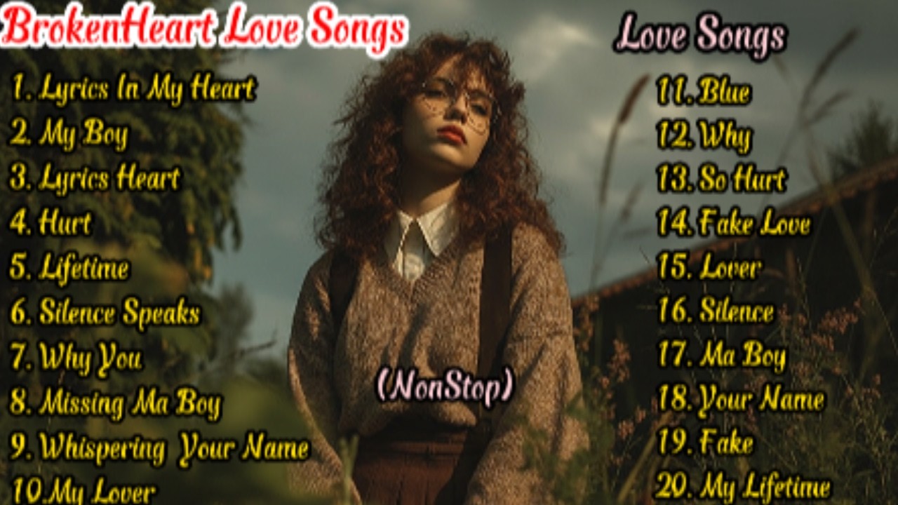 Broken Heart Sad Songs 2026 - PAlioNa Song | Full Playlist | New English Sad Songs Nonstop #sadsong