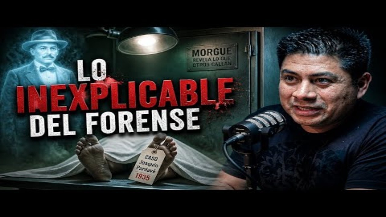 MORGUE MALDITA: Secretos y Testimonios Reales de un Forense | Dr. Jorge Olivares Revela el Horror