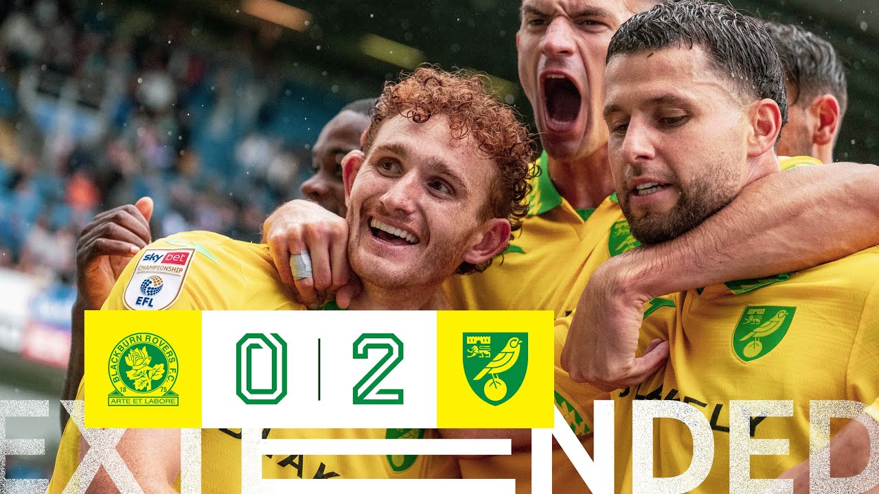 Sargent brace sinks Rovers | Blackburn Rovers 0-2 Norwich City | Extended Highlights