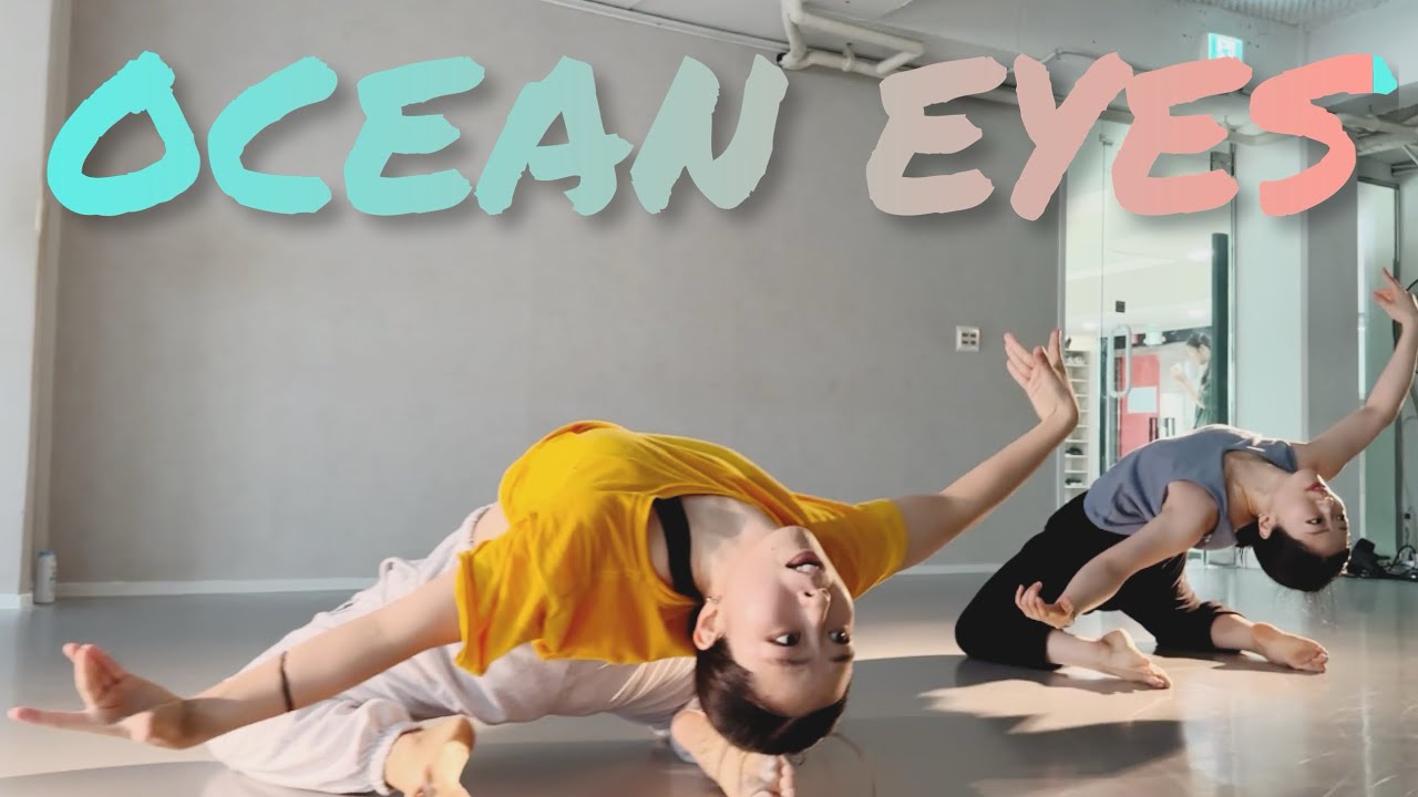 [Contemporary-Lyrical Jazz] Ocean Eyes - Billie Eilish Choreography. MIA | 댄스학원 | 재즈댄스 | 컨템리리컬재즈