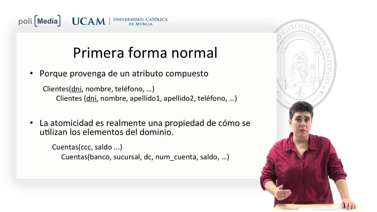 Bases de Datos - Normalización 1FN-3FN - Antonia María Sánchez Pérez