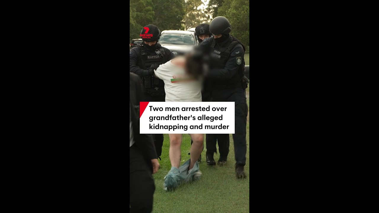 Two men arrested over grandfather Chris Baghsarian's alleged kidnapping and murder
