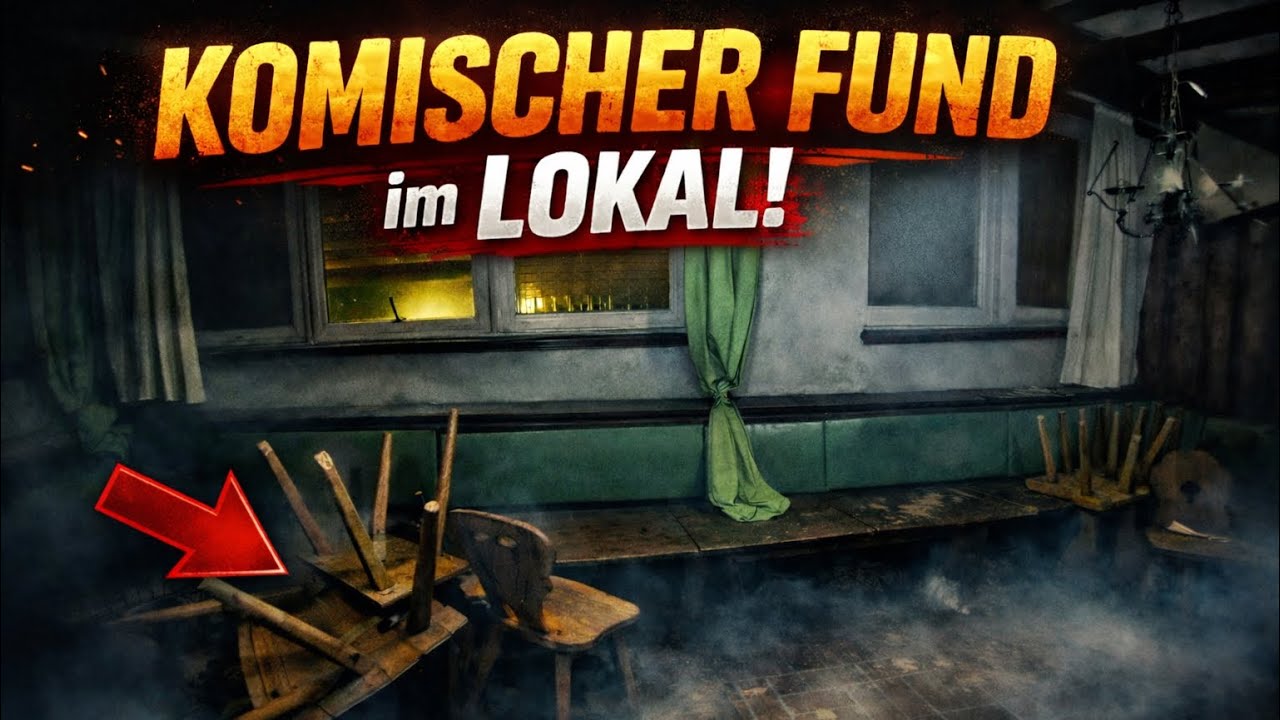 Niemand war hier seit 2011… komischer Fund 