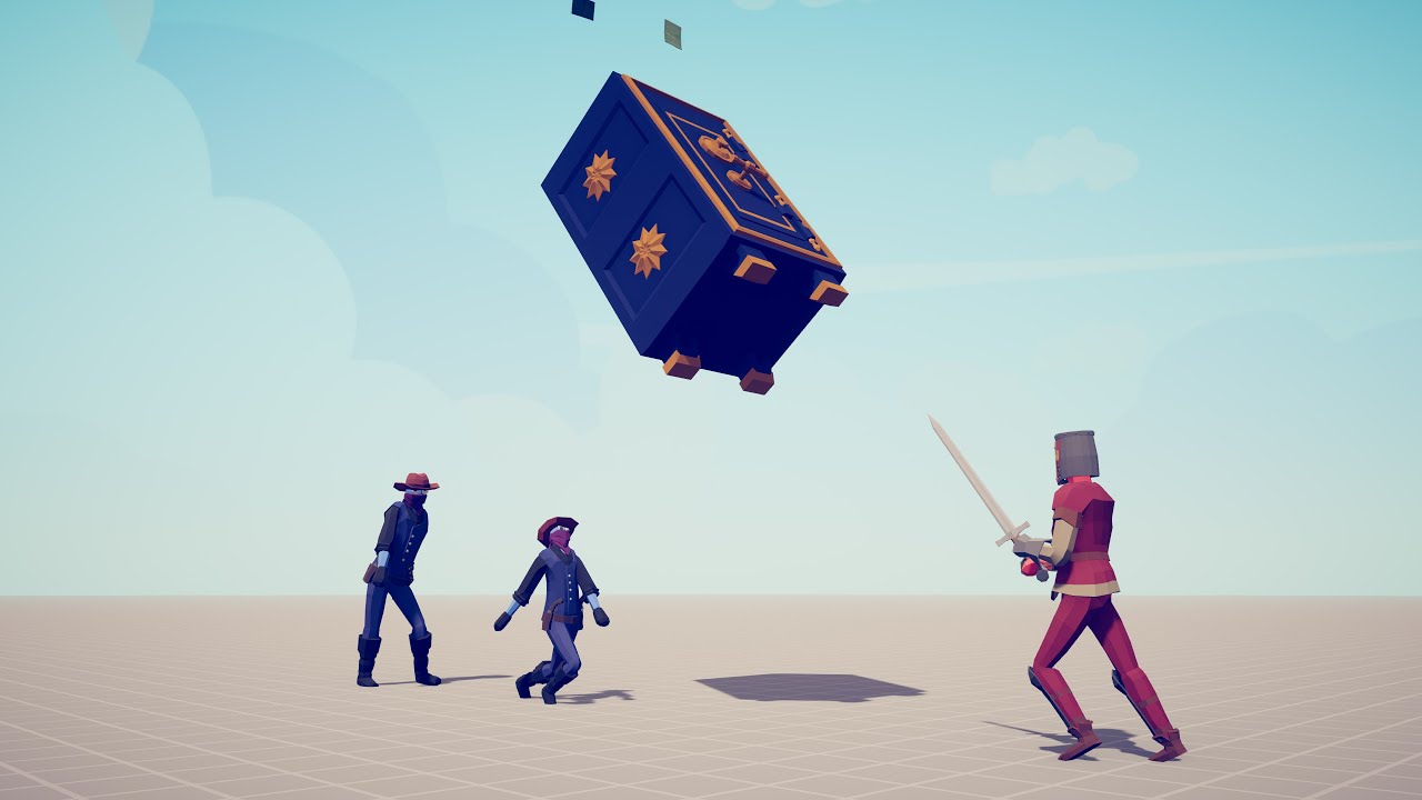 BANK ROBBERS vs EVERY UNIT Totally Accurate Battle Simulator TABS