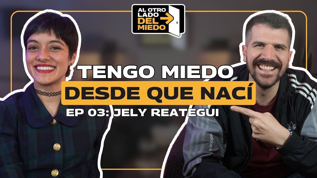 TENGO MIEDO Desde QUE NACÍ 😱 [JELY REATEGUI en AOLDM con Peláez 🤩]