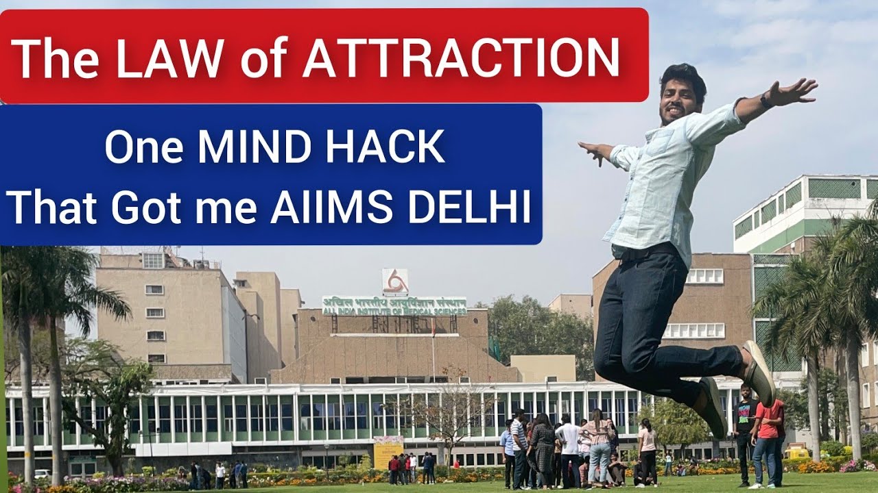 ONE Hack tha got me AIR 9 in NEET and AIIMS DELHI💪❤️#powerofvisualizationt