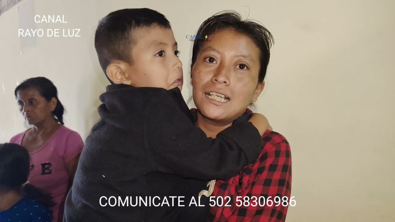 De emergencia nos llama Paola, Maco está muy grave🙏; tremenda regañada le dio la doctora a la madre