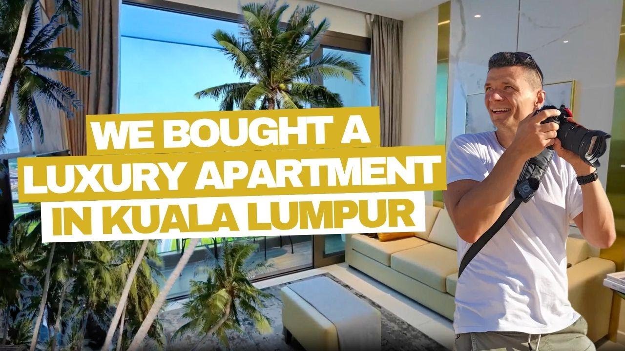 How Much for a Luxury Apartment in Kuala Lumpur? 🤯 Live Large in Malaysia for Less!💸