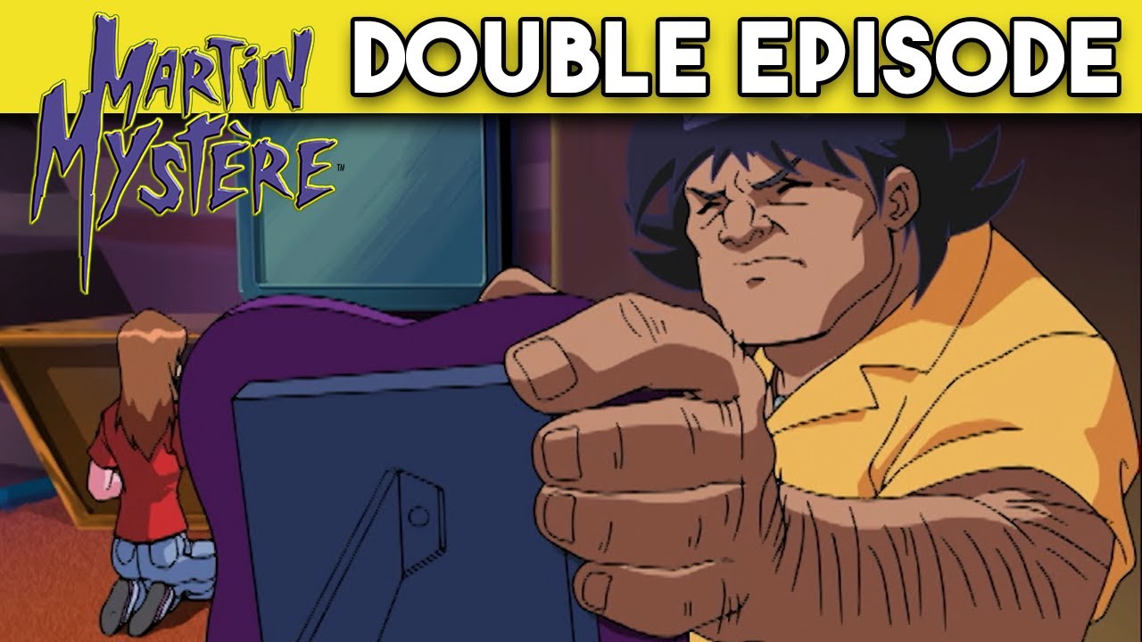 L'Autre Dimension  -  Saison 1, Episode 11-12 - ÉPISODE COMPLET | COMPILATION 🛸 Martin Mystère  👻