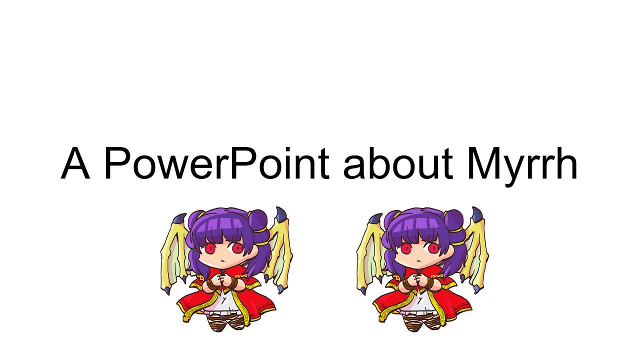 Презентация PowerPoint о мирре