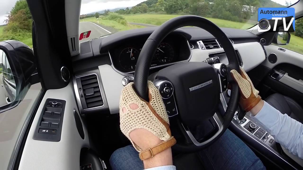 2014 Range Rover SPORT SDV6 292hp   DRIVE & SOUND 1080p
