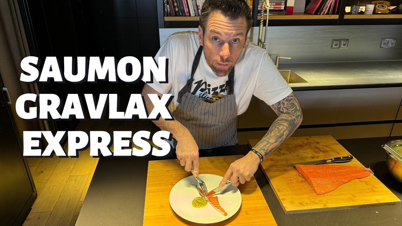 RECETTE DE NORBERT : SAUMON GRAVLAX EXPRESS !