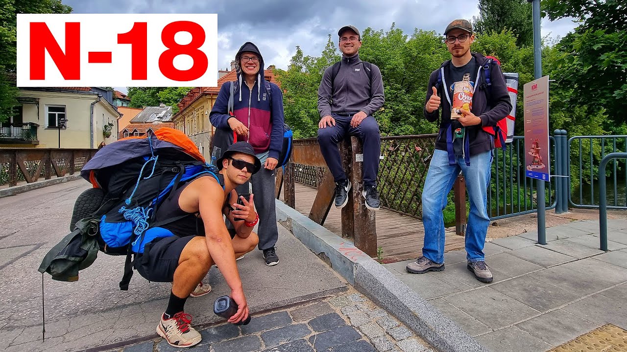 TUNELINIS REGĖJIMAS - TAKAS APLINK VILNIŲ - ROMO GAUČO FILMAS