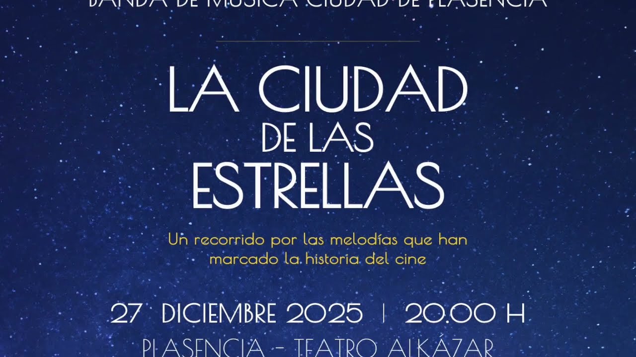 Concierto Navidad 2025 -  Banda de Música 