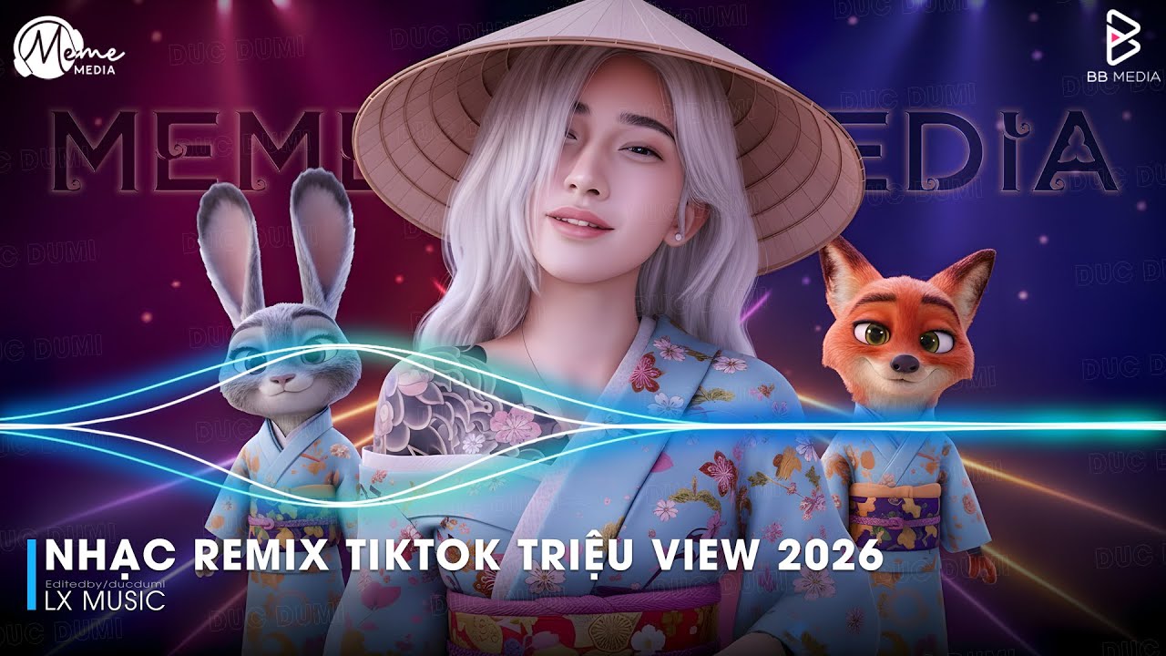 Đời Anh Vương Chữ Lỡ Remix Hot TikTok (Style HUY PT) - Giờ Em Khóc Nước Mắt Ai Lau Remix Thỏ và Cáo