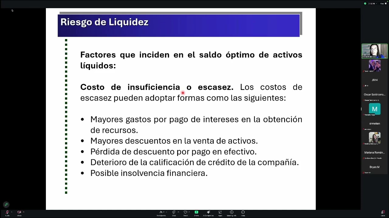 Gestión Financiera Corporativa - Lección 11